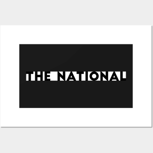 The National Band Logo Posters and Art